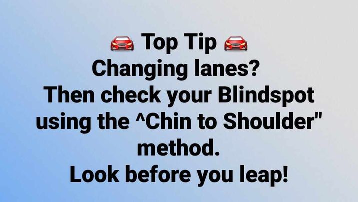 Observe Lane Changing